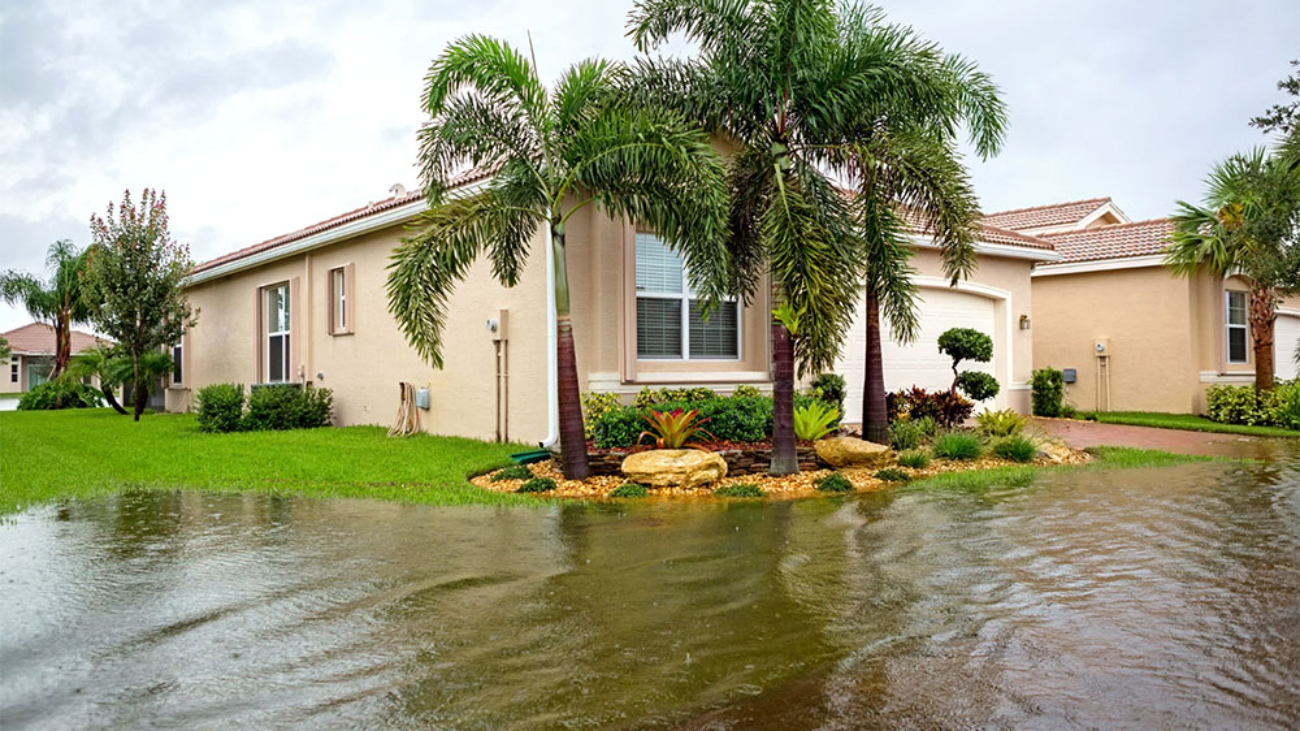 hurricane flooding