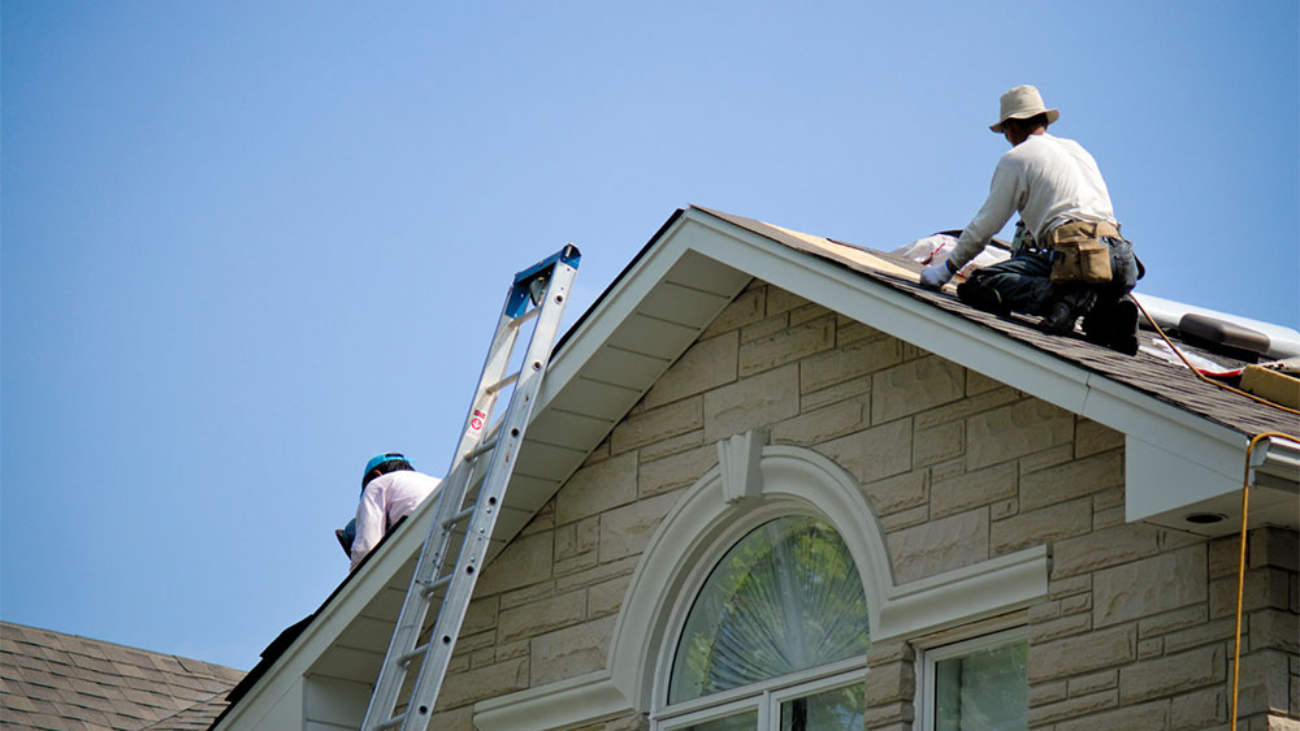 roof damage