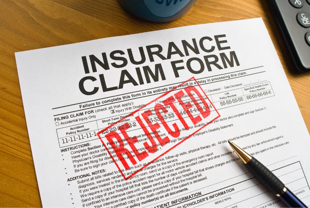 Insurance Claim Rejection