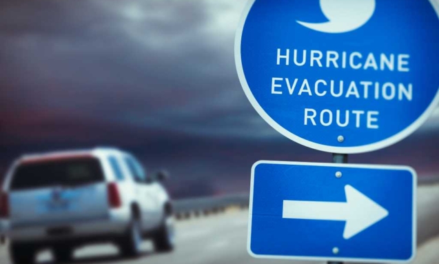 Hurricane-Evacuation-Route